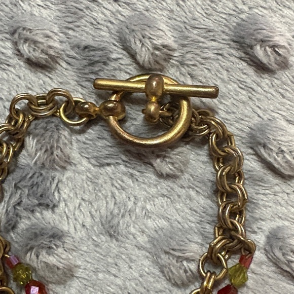 Vintage Christmas Bracelet & Earrings set - Picture 7 of 9